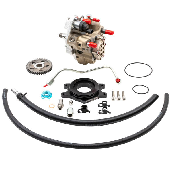 Wehrli Custom Fabrication Wehrli CUSAtom CP3 Conversion Kit 17-26 Duramax L5P Includes CUSAtom Exergy Sportsman CP3 100455 | 100455