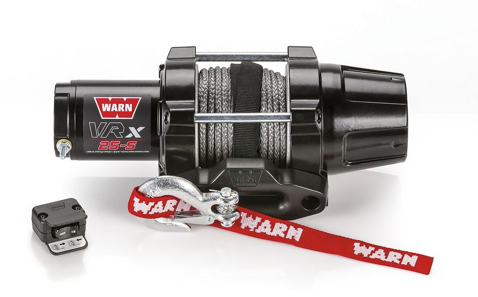 Warn Vrx 25-S Synthetic Winch | 101020