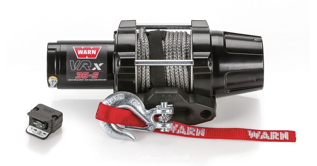 Warn Vrx 35-S Synthetic Winch | 101030
