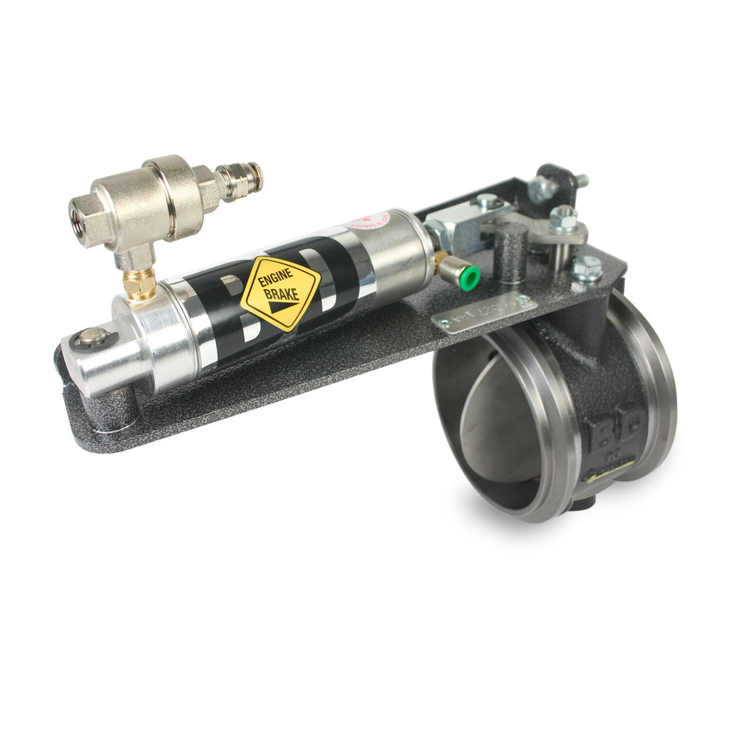 BD Diesel Cummins 6.7L Exhaust Brake Remote Air 5.0in Dodge 2007.5-2017 w Non-VGT Turbo 1027345