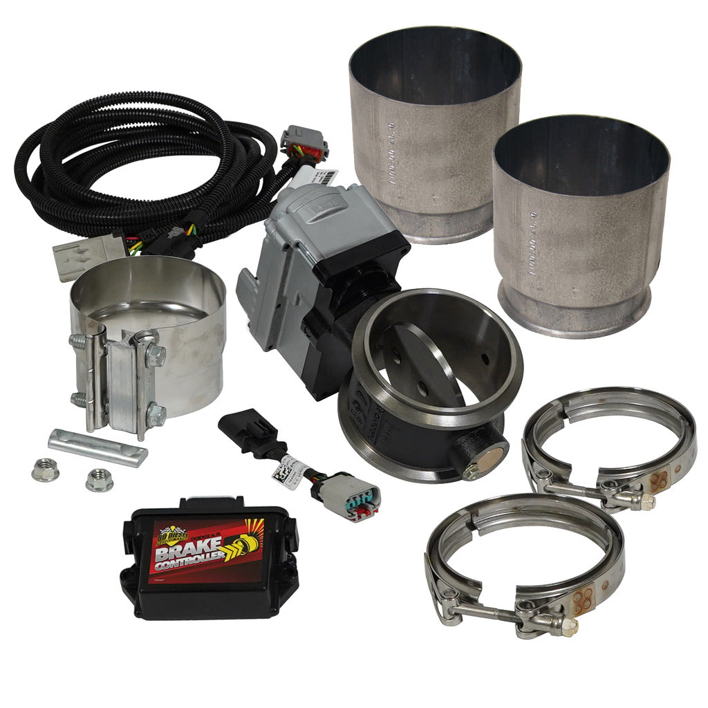 BD Diesel Electronic Exhaust Brake 5.0in RAM 2500 3500 6.7L Cummins 2007.5-2012 1027347