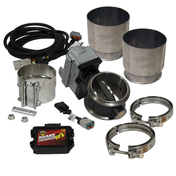 BD Diesel Electronic Exhaust Brake 5.0in RAM 2500 3500 6.7L Cummins 2007.5-2012 1027347