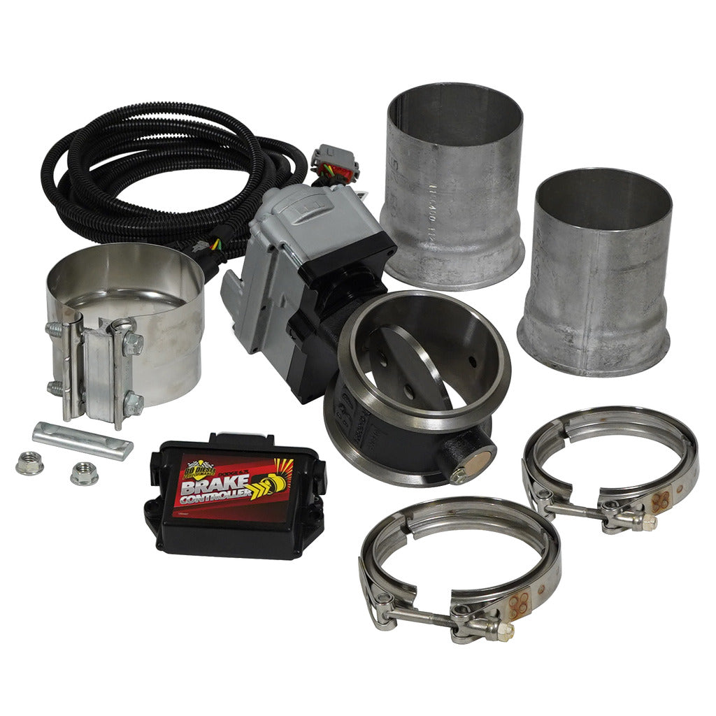 BD Diesel Electronic Exhaust Brake 4.0-inch RAM 2500 3500 6.7L Cummins 2013-2024 1027348