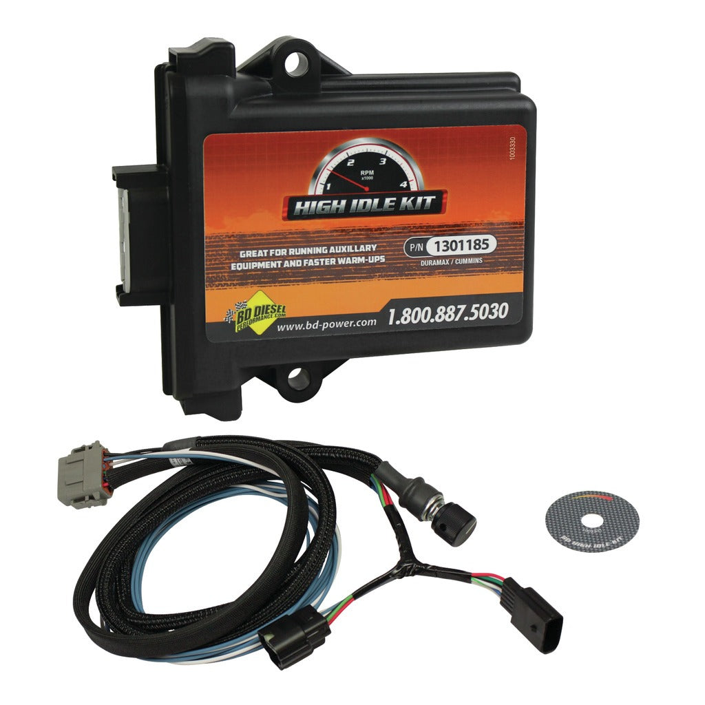 BD Diesel BD Diesel High Idle Kit Dodge RAM 3.0L 5.9 6.7L  Chevy GMC Duramax 1036622 | 1036622