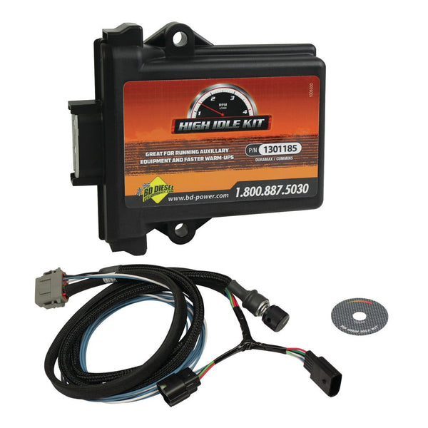 BD Diesel BD Diesel High Idle Kit Dodge RAM 3.0L 5.9 6.7L  Chevy GMC Duramax 1036622 | 1036622