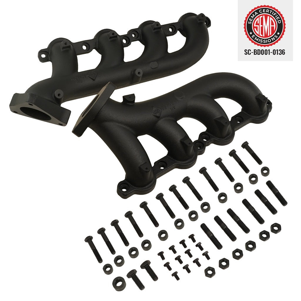 BD Diesel EXHAUST MANIFOLD KIT CHEVY SILVERADO 1500  GMC SIERRA 1500 V8 2002-2013 1041400