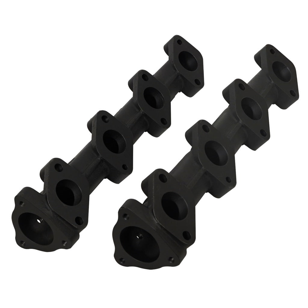 BD Diesel Exhaust Manifold  Up-Pipes Set Powerstroke 6.4L Ford 2008-2010 F-Ser SuperDuty 1041484