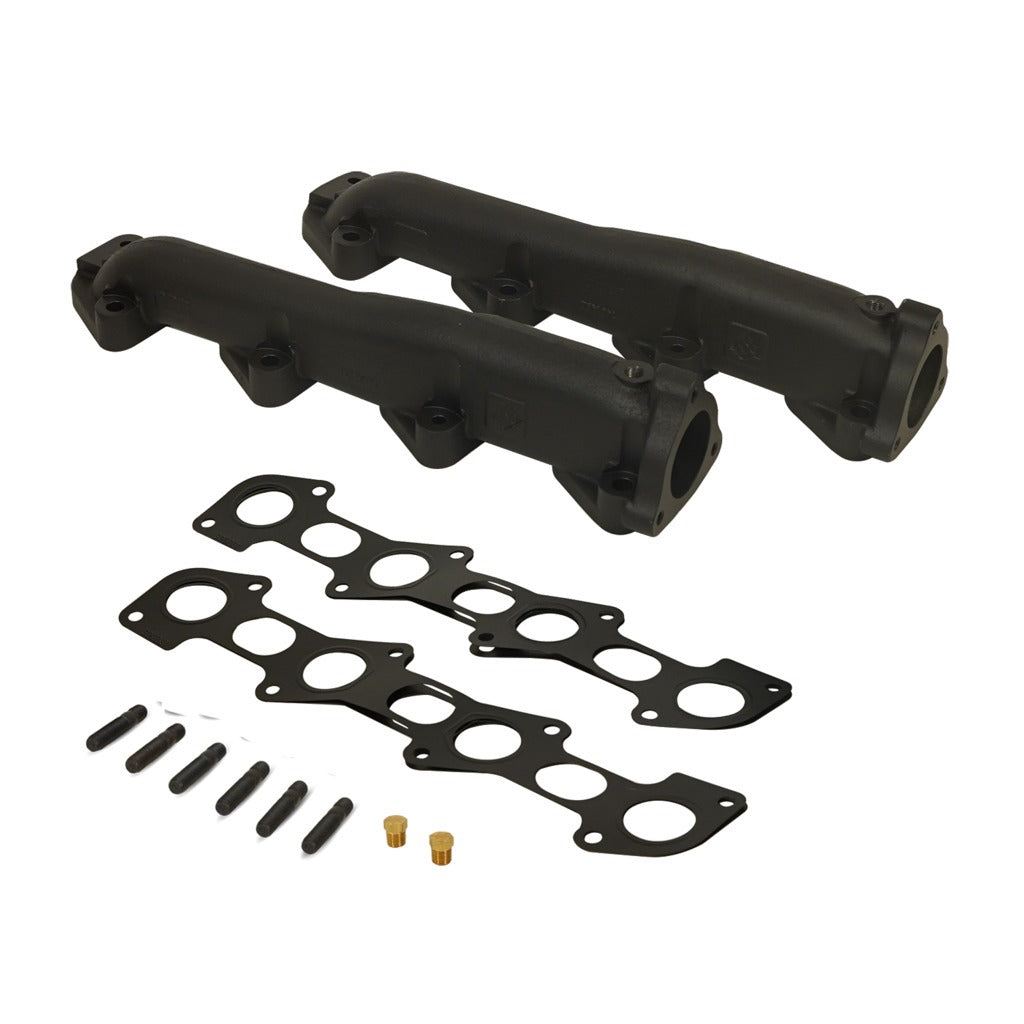 BD Diesel Exhaust Manifold  Up-Pipes Set Powerstroke 6.4L Ford 2008-2010 F-Ser SuperDuty 1041484