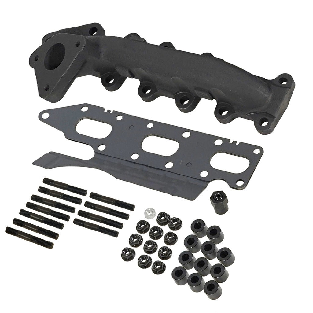 BD Diesel Exhaust Manifold Passenger Side Ford F-150 3.5L Ecoboost 2011-2016 1043004