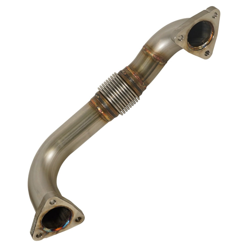 BD Diesel Up-Pipes Kit w EGR Connector - Ford 2008-2010 6.4L F-250 F-350 F-450 F-550 1043909