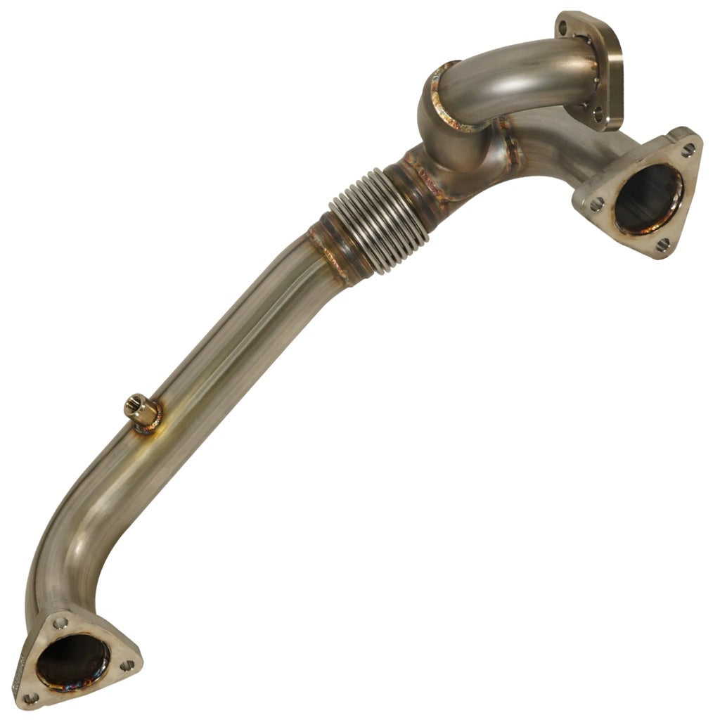 BD Diesel Up-Pipes Kit w EGR Connector - Ford 2008-2010 6.4L F-250 F-350 F-450 F-550 1043909