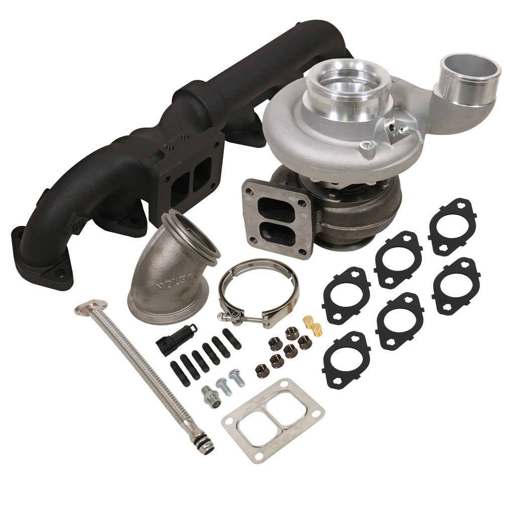BD Diesel Iron Horn 5.9L Cummins Turbo Kit S363SXE 76 0.91AR Dodge 2003-2007 1045172
