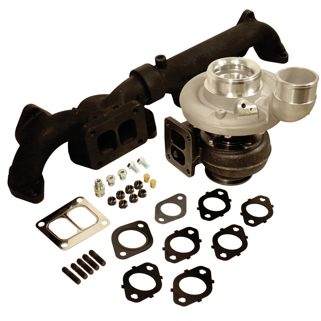 BD Diesel Iron Horn 6.7L Cummins Turbo Kit S366SXE 80 0.91AR Dodge 2007.5-2018 1045296