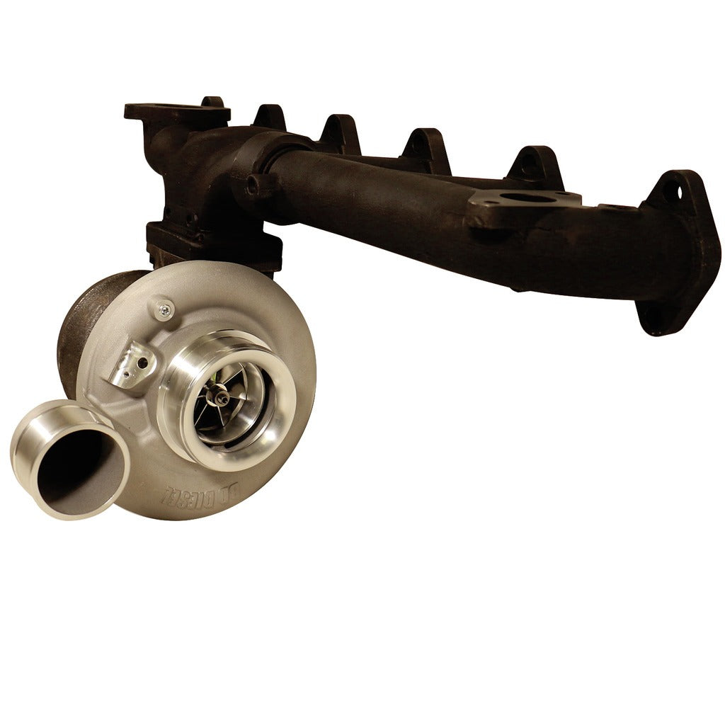 BD Diesel Iron Horn 6.7L Cummins Turbo Kit S366SXE 80 0.91AR Dodge 2007.5-2018 1045296