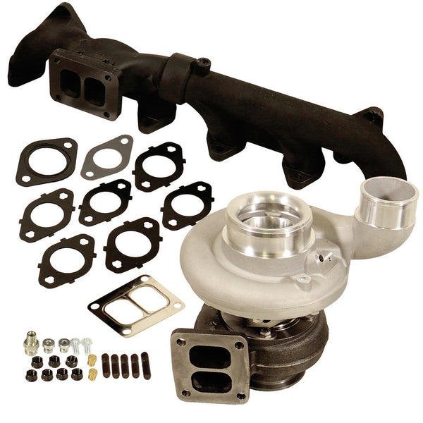 BD Diesel Iron Horn 6.7L Cummins Turbo Kit S369SXE 80 1.00AR Dodge 2007.5-2018 1045299