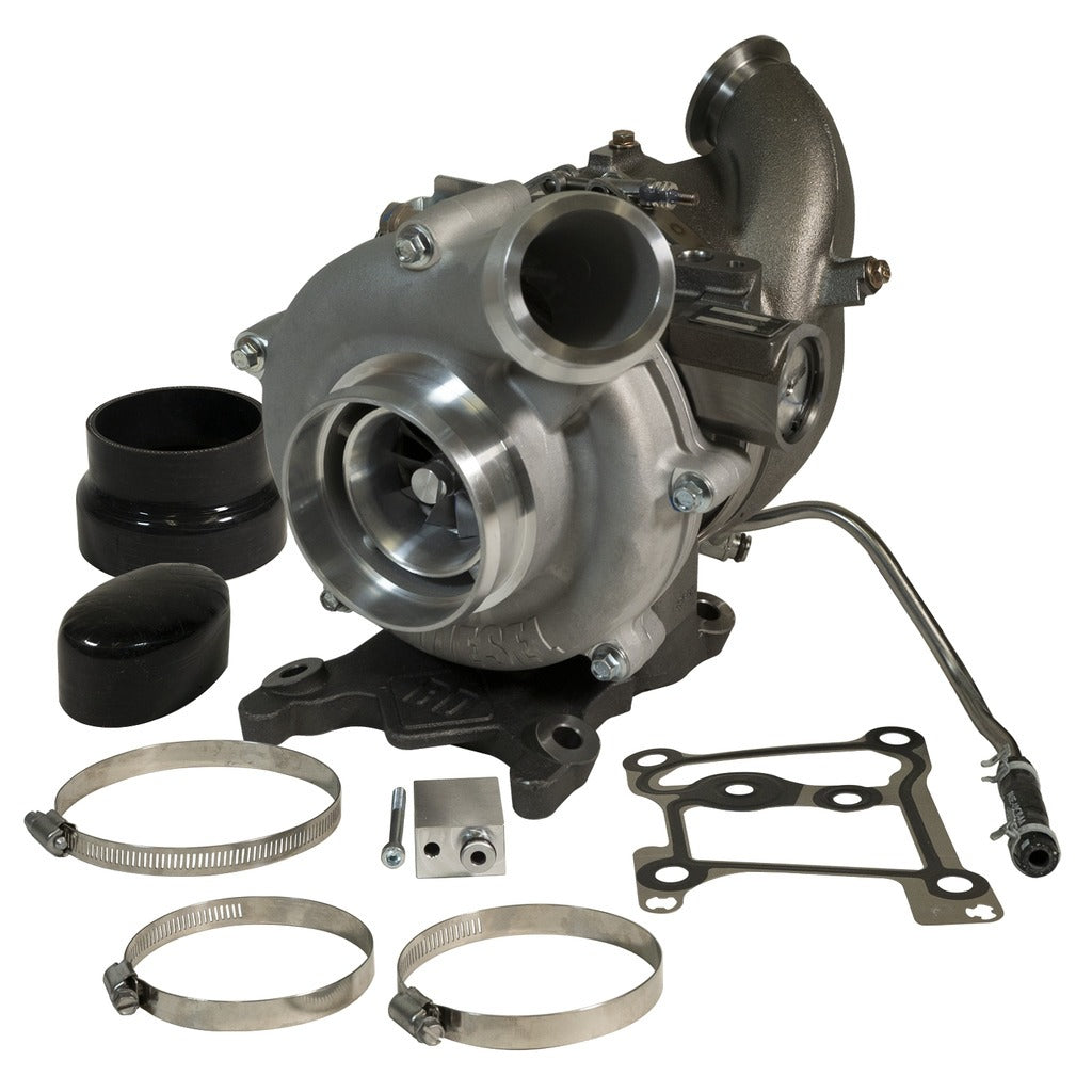 BD Diesel 6.7L Power Stroke Screamer Stage 1 Retrofit Turbo Kit Ford 2011-2016 1045824