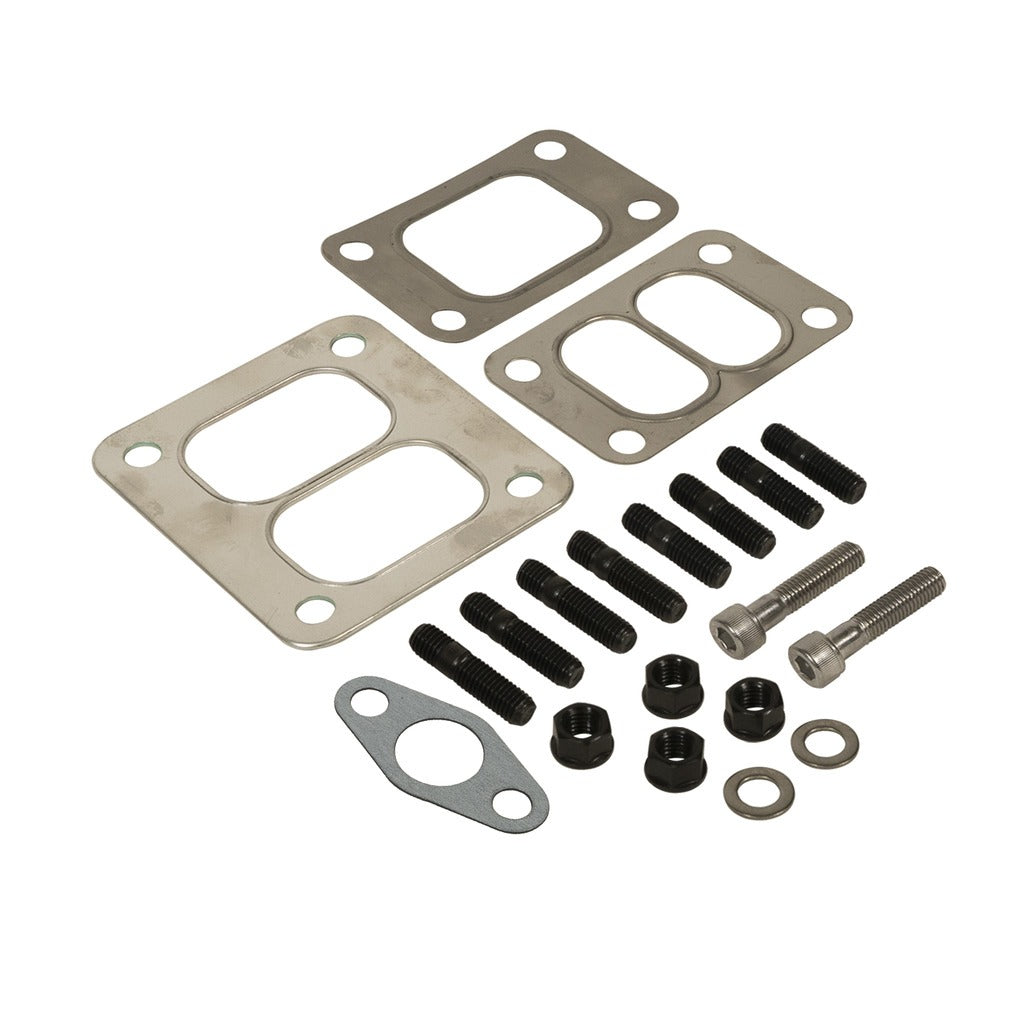 BD Diesel Turbo T3 T4 Mounting Kit - Dodge 5.9L 1994-2007 HX  HY  S300  S400 1045984