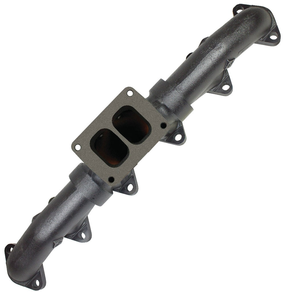 BD Diesel Exhaust Pulse Manifold w T6 Mount  20-degree - Dodge 1998.5-2007 5.9L 1045995-T6