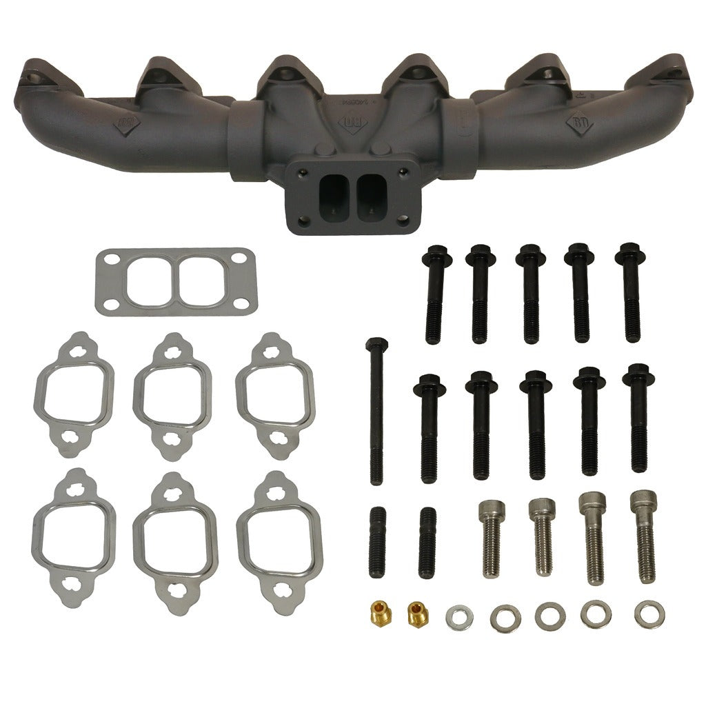 BD Diesel PULSE EXHAUST MANIFOLD KIT DODGE 1988-1998 5.9L 12-VALVE 1046048