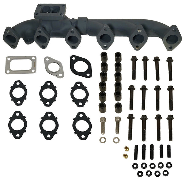 BD Diesel 6.7L CUMMINS EXHAUST MANIFOLD KIT DODGE 2007.5-2012 3500/4500/5500 CAB  CHASSIS | 1046067
