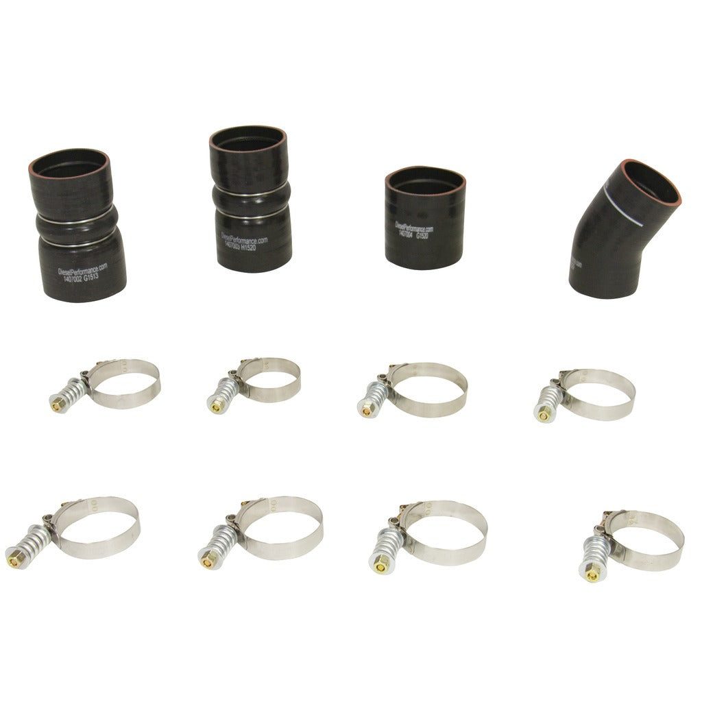 BD Diesel 6.0L Powerstroke Intercooler Hose  Clamp Kit Ford 2003-2007 1047035
