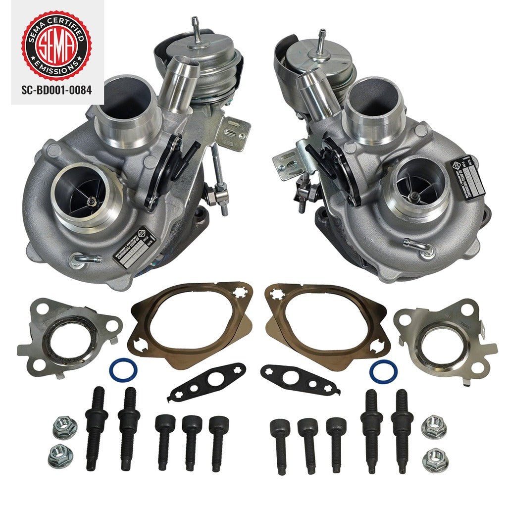 BD Diesel SCREAMER TURBOS FORD 3.5L ECOBOOST 2011-2012 1047620