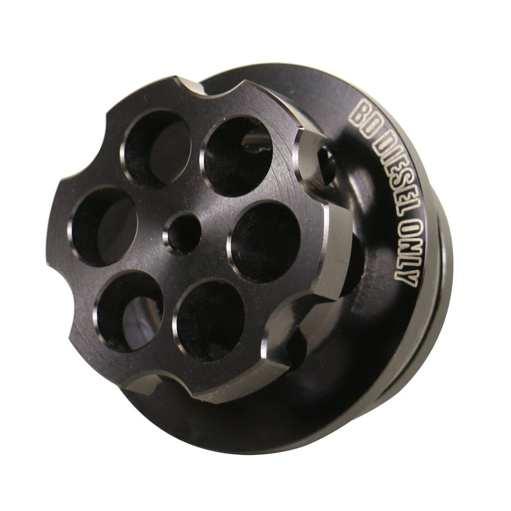BD Diesel Patriot Diesel Fuel Plug / Cap - Dodge RAM 2013-2016 6.7L / 2014-2016 3.0L ECO | 1050073