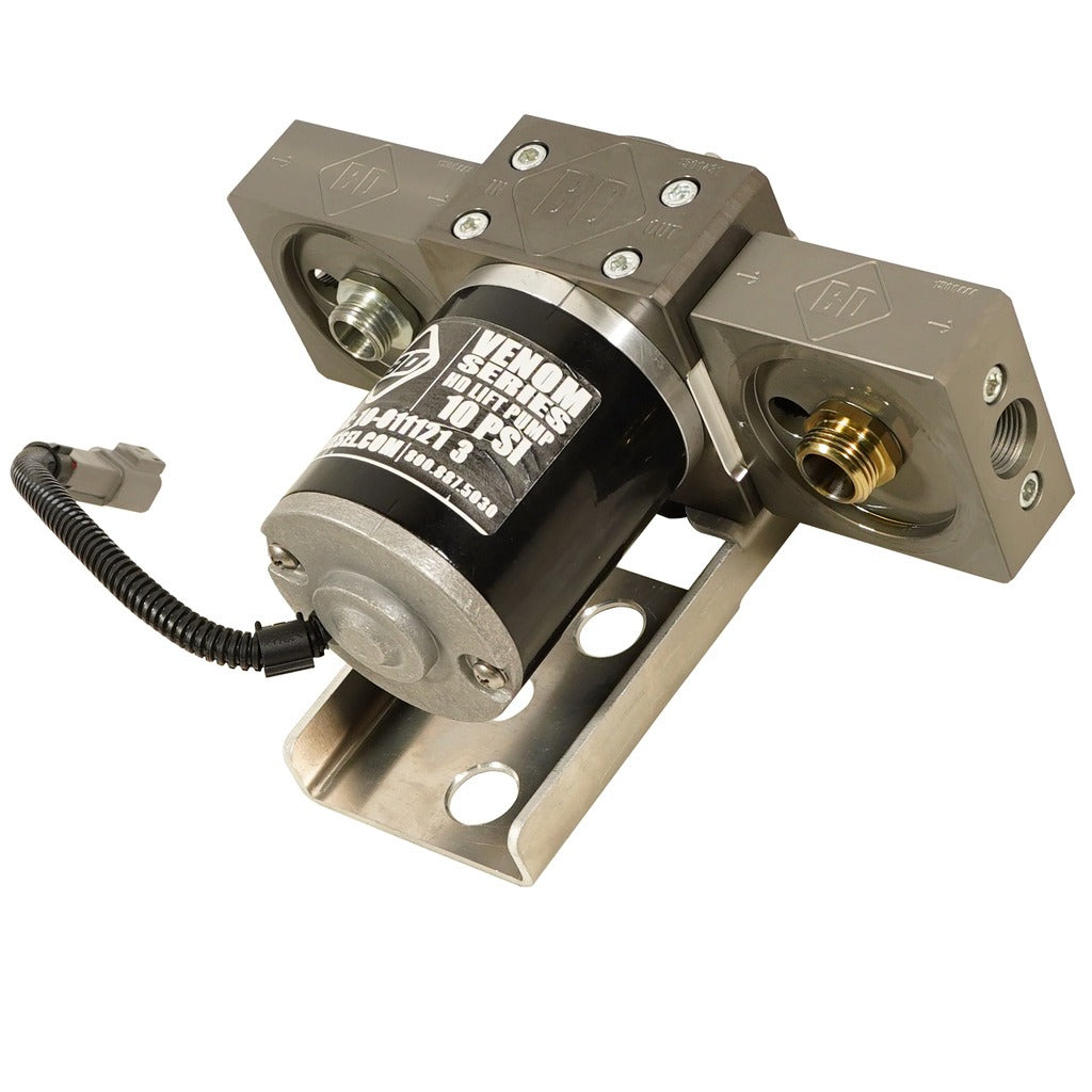 BD Diesel BD Venom Duramax Fuel Lift Pump c w Filter  Separator - Chevy 2001-2010 6.6L | 1050322