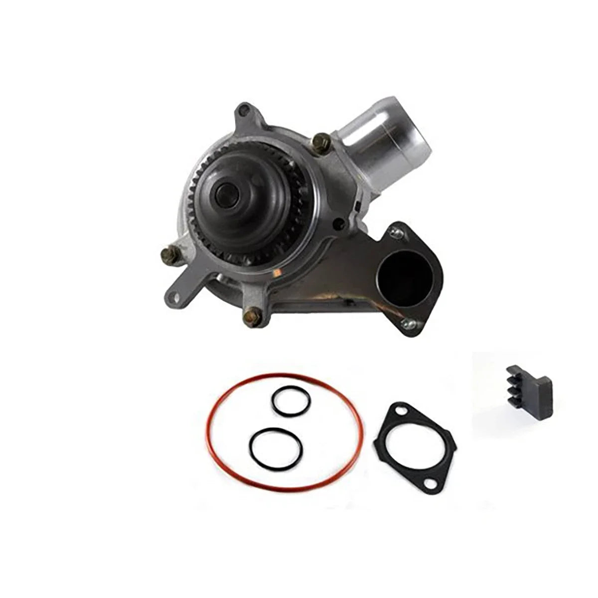 Merchant Automotive Water Pump Kit w Cover LBZ LMM LML 2006-2016 Duramax 10543