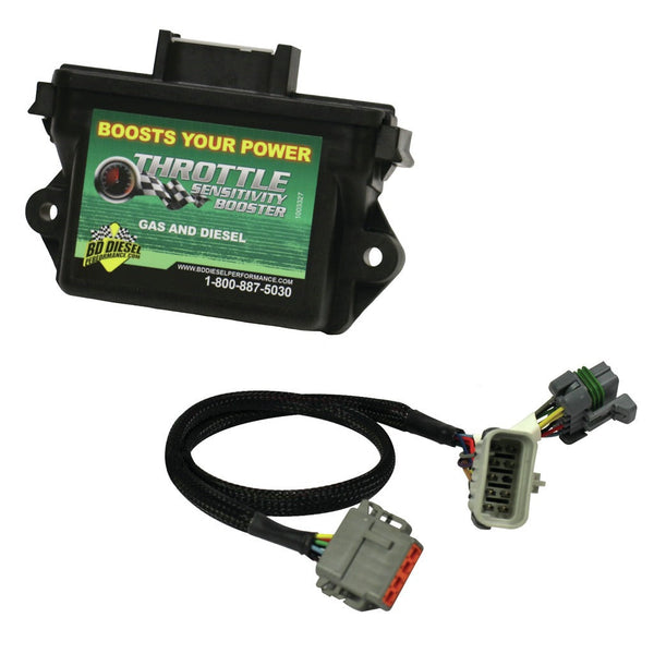 BD Diesel Throttle Sensitivity Booster - Chevy GMC 1057735