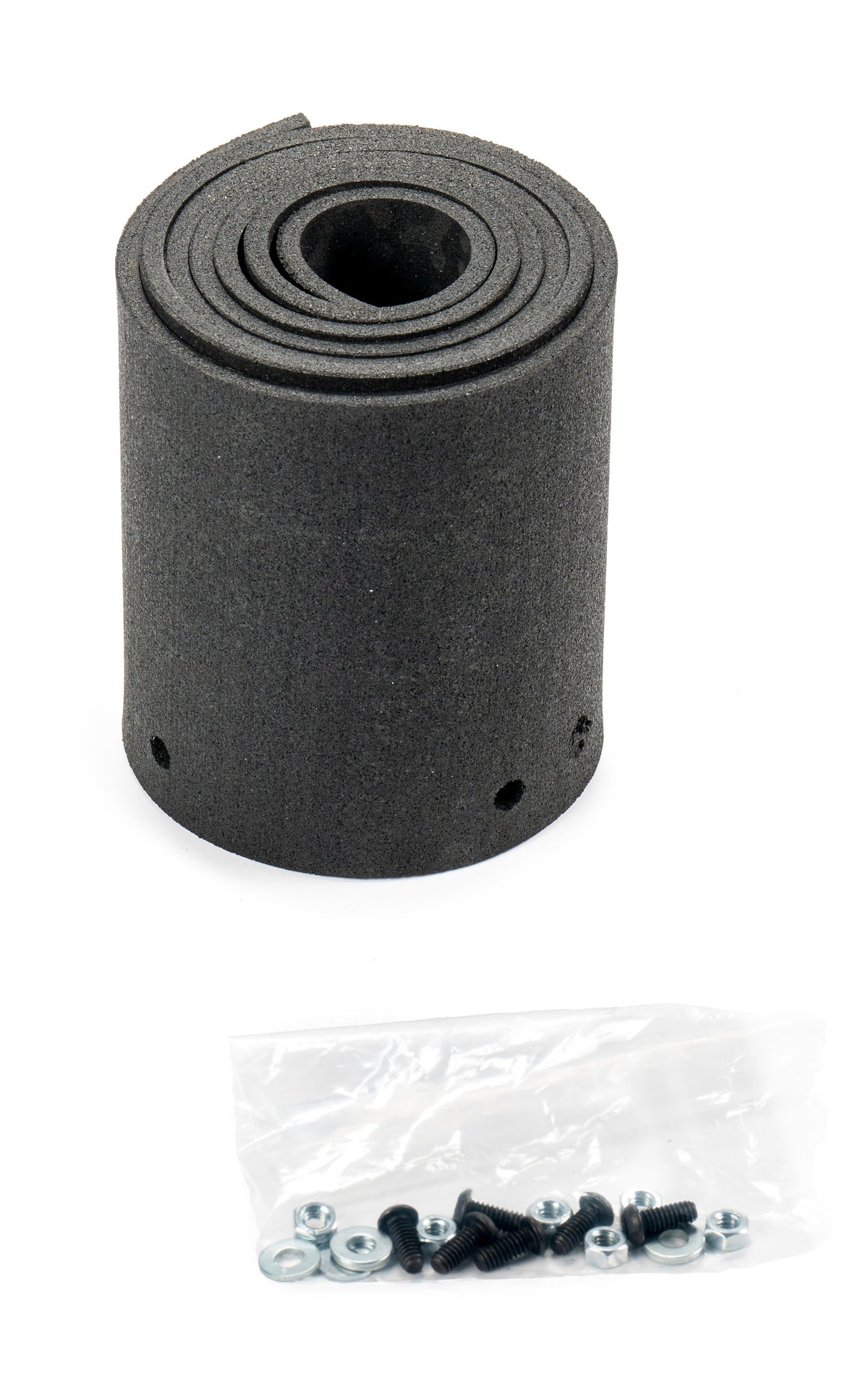 Warn Kit Universal Rubber Snow Flap | 109156
