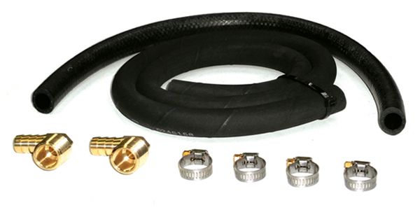Pacific Engineering PPE Lift Pump Install Kit - 1 2 to 1 2 (use with stock fuel pickup) 113058000