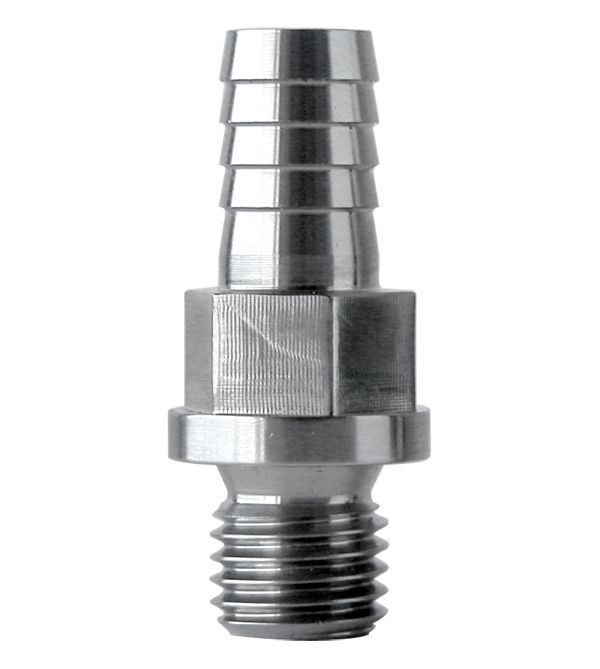 Pacific Engineering PPE CP3 Pump Inlet Fitting (3 8 Barb) - GM 6.6L Duramax 2001-2010 113060501