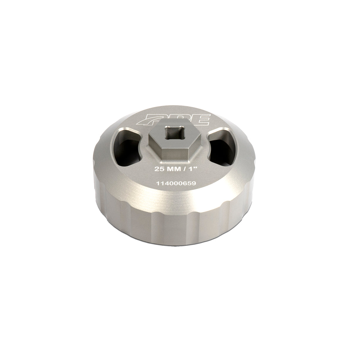 Pacific Engineering PPE Socket 76mm 14-point for PPE Oil Filters 114 000 650 and 114 000 760 - Anodized Billet Aluminum 114000659