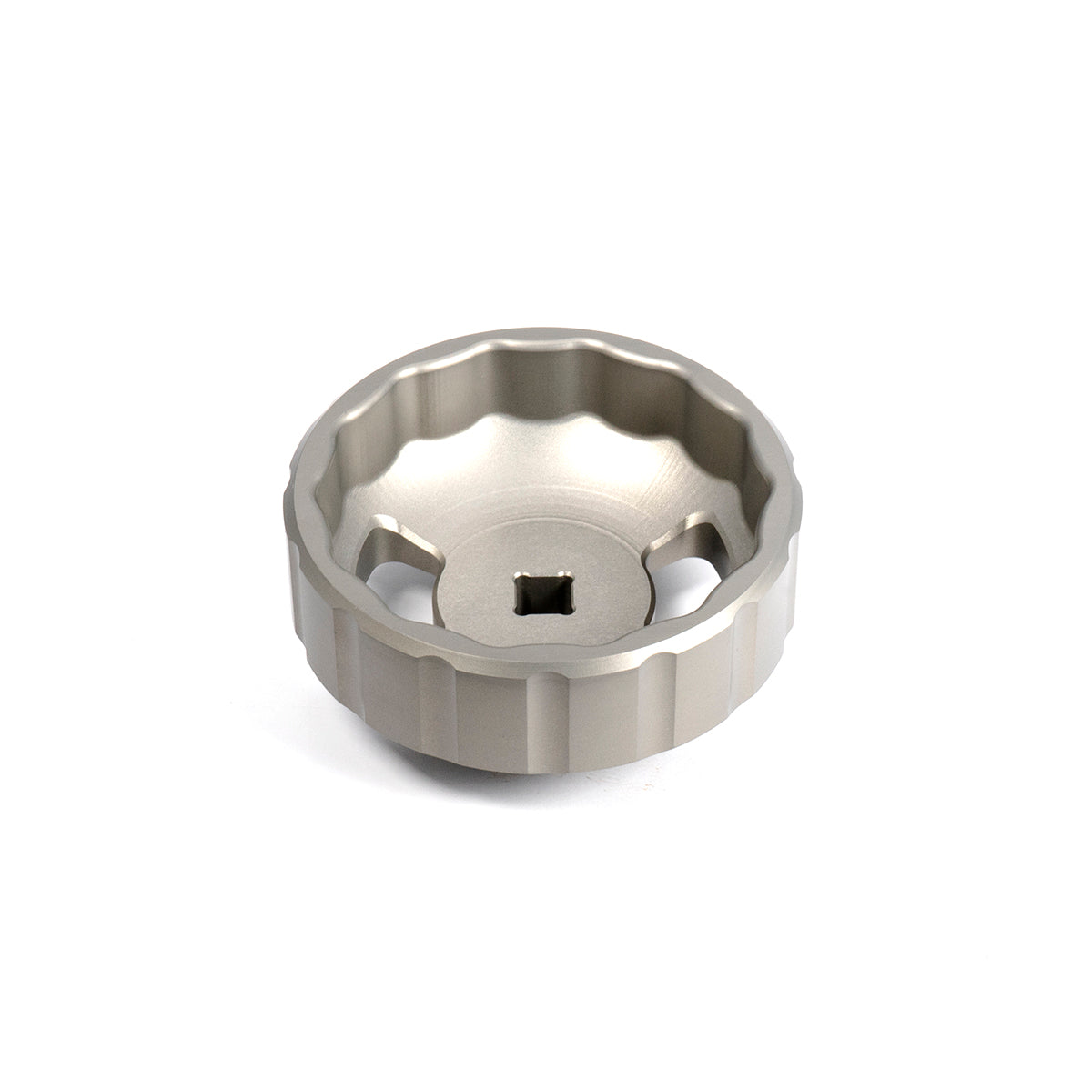 Pacific Engineering PPE Socket 76mm 14-point for PPE Oil Filters 114 000 650 and 114 000 760 - Anodized Billet Aluminum 114000659