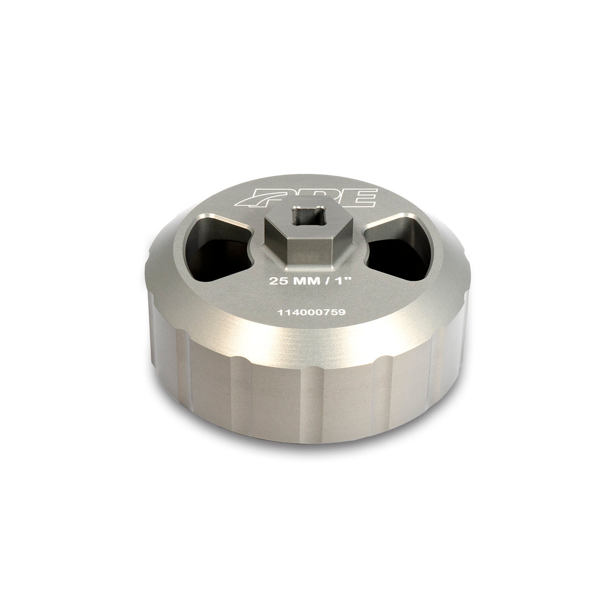 Pacific Engineering PPE Power Socket for PPE Oil Filters 114 000 750 and 314 000 767 - Anodized Billet Aluminum 114000759