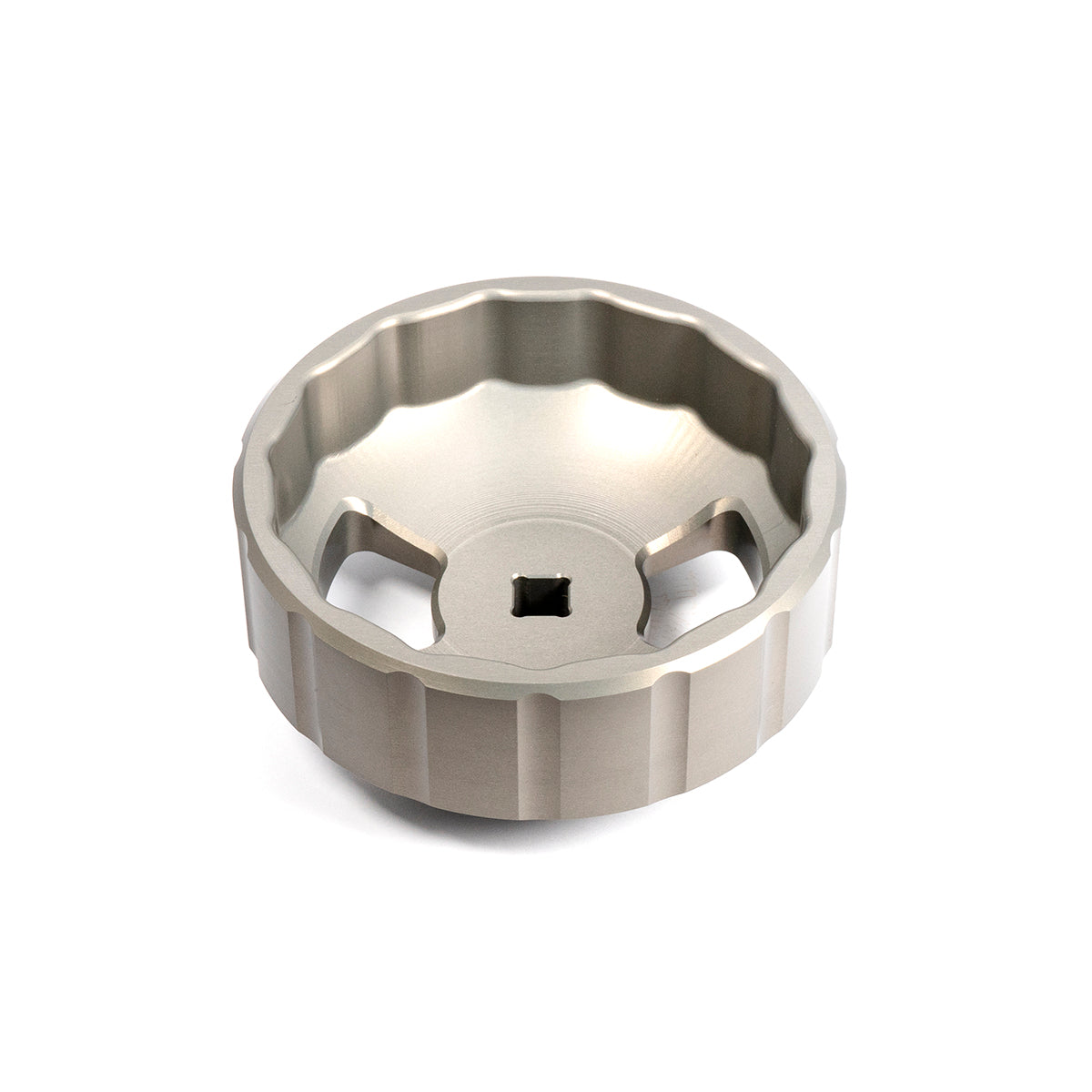 Pacific Engineering PPE Power Socket for PPE Oil Filters 114 000 750 and 314 000 767 - Anodized Billet Aluminum 114000759