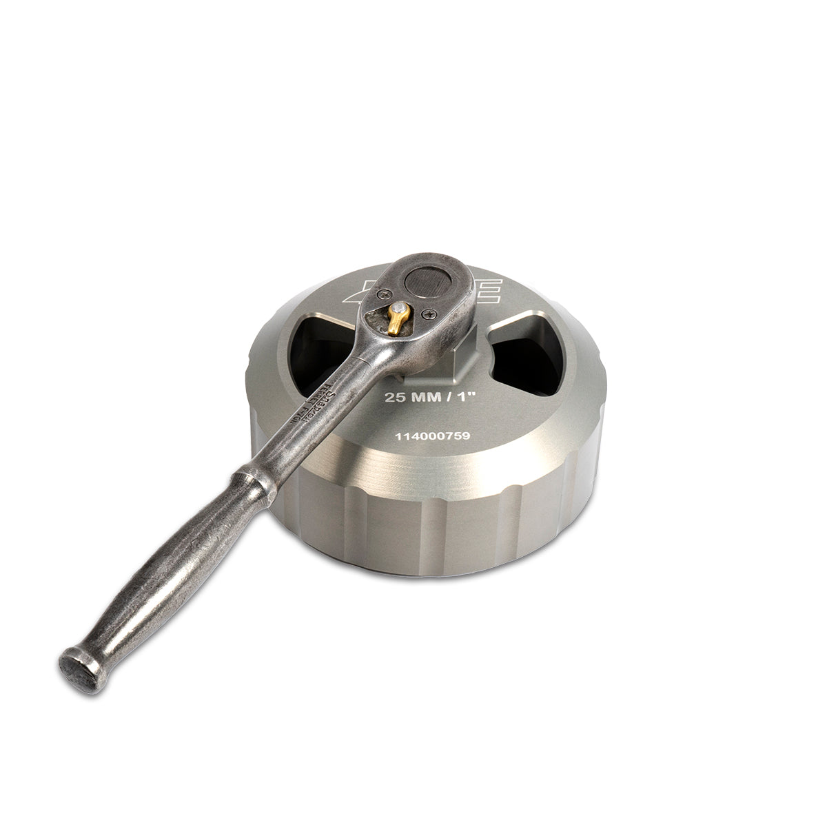 Pacific Engineering PPE Power Socket for PPE Oil Filters 114 000 750 and 314 000 767 - Anodized Billet Aluminum 114000759