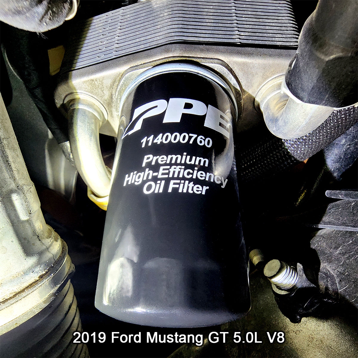 Pacific Engineering PPE Power MicroPure Engine Oil Filter - Replaces PF48 PF63 FL500S FL2127 MO-339 114000760
