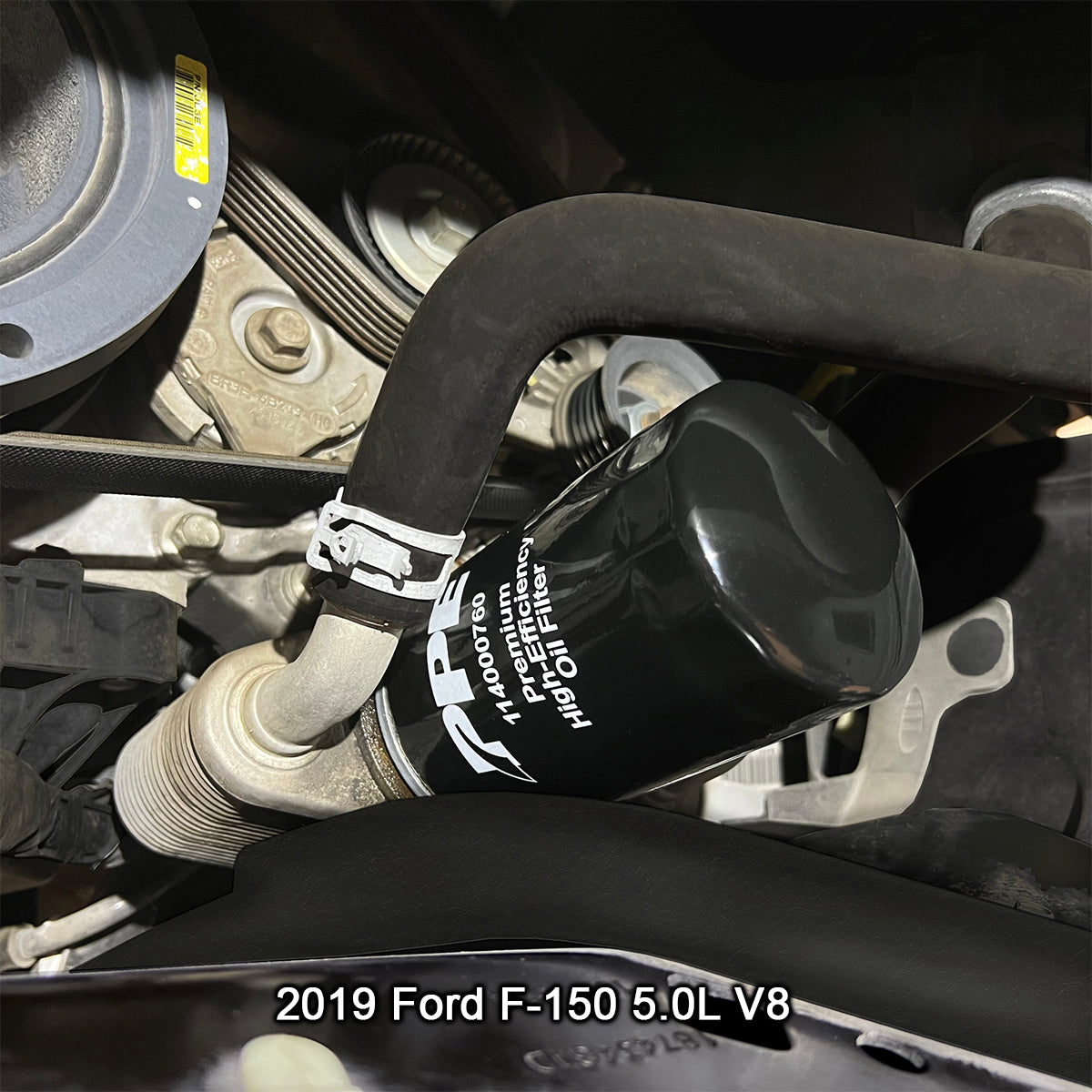 Pacific Engineering PPE Power MicroPure Engine Oil Filter - Replaces PF48 PF63 FL500S FL2127 MO-339 114000760