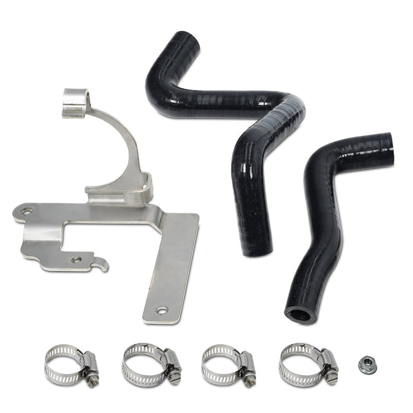 Pacific Engineering PPE Power Fuel Coolant Pump Relocation Kit - GM 6.6L Duramax 2020-2026 114002700