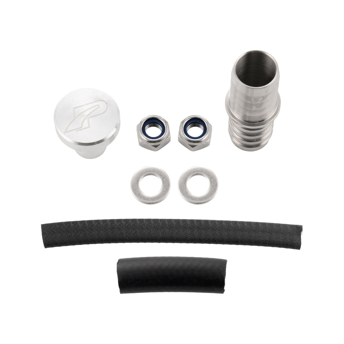 Pacific Engineering PPE Crankcase Ventilation Oil Water Separation Kit - GM 3.0L Duramax 2020-2026 GMC LM2 LZ0 114023050