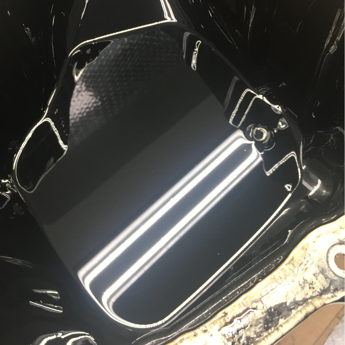 Pacific Engineering PPE Engine Oil Pan - GM 6.6L Duramax 2017-2019 L5P - Raw 114053000