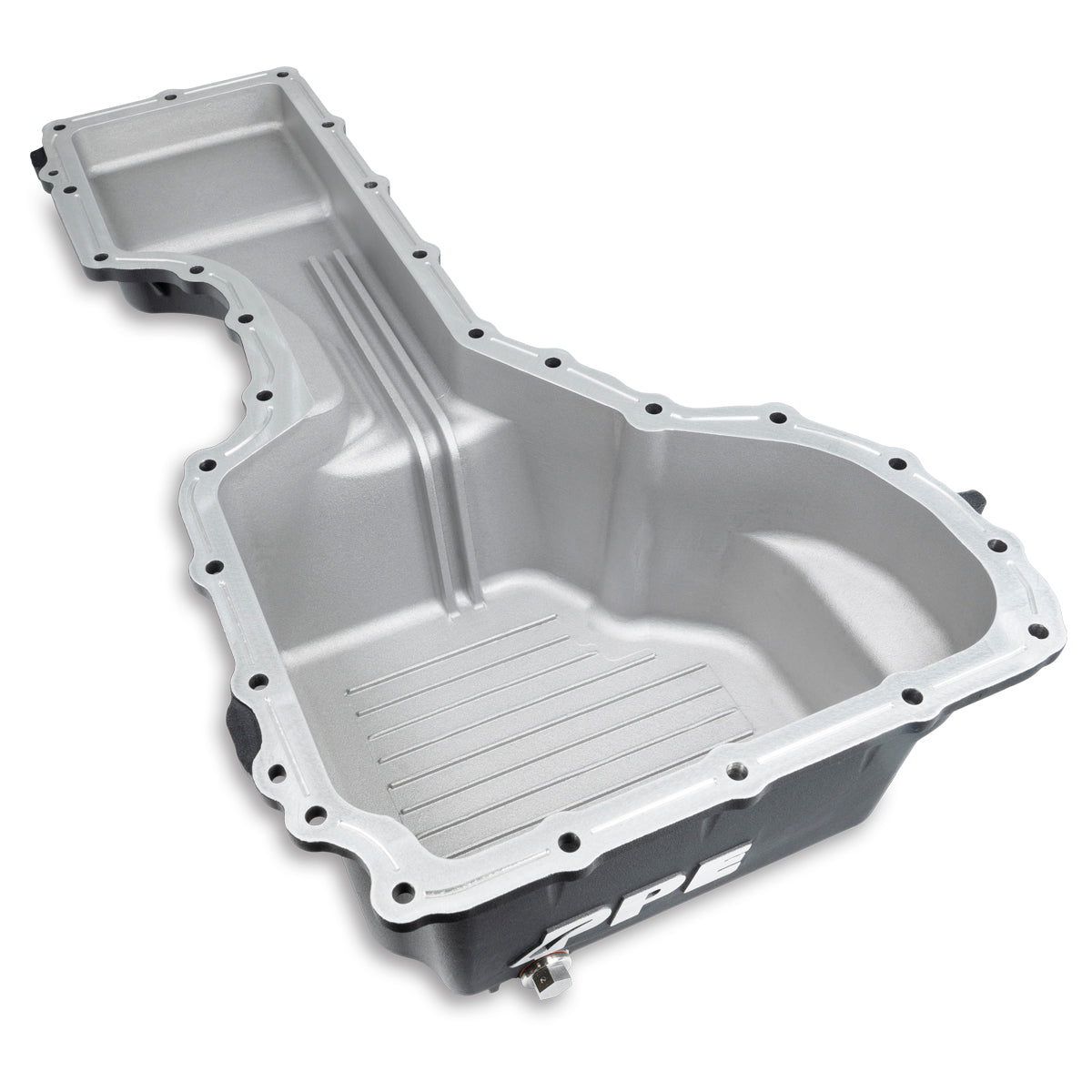 Pacific Engineering PPE Power Engine Oil Pan - GM 6.6L Duramax 2017-2019 L5P - Black 114053020
