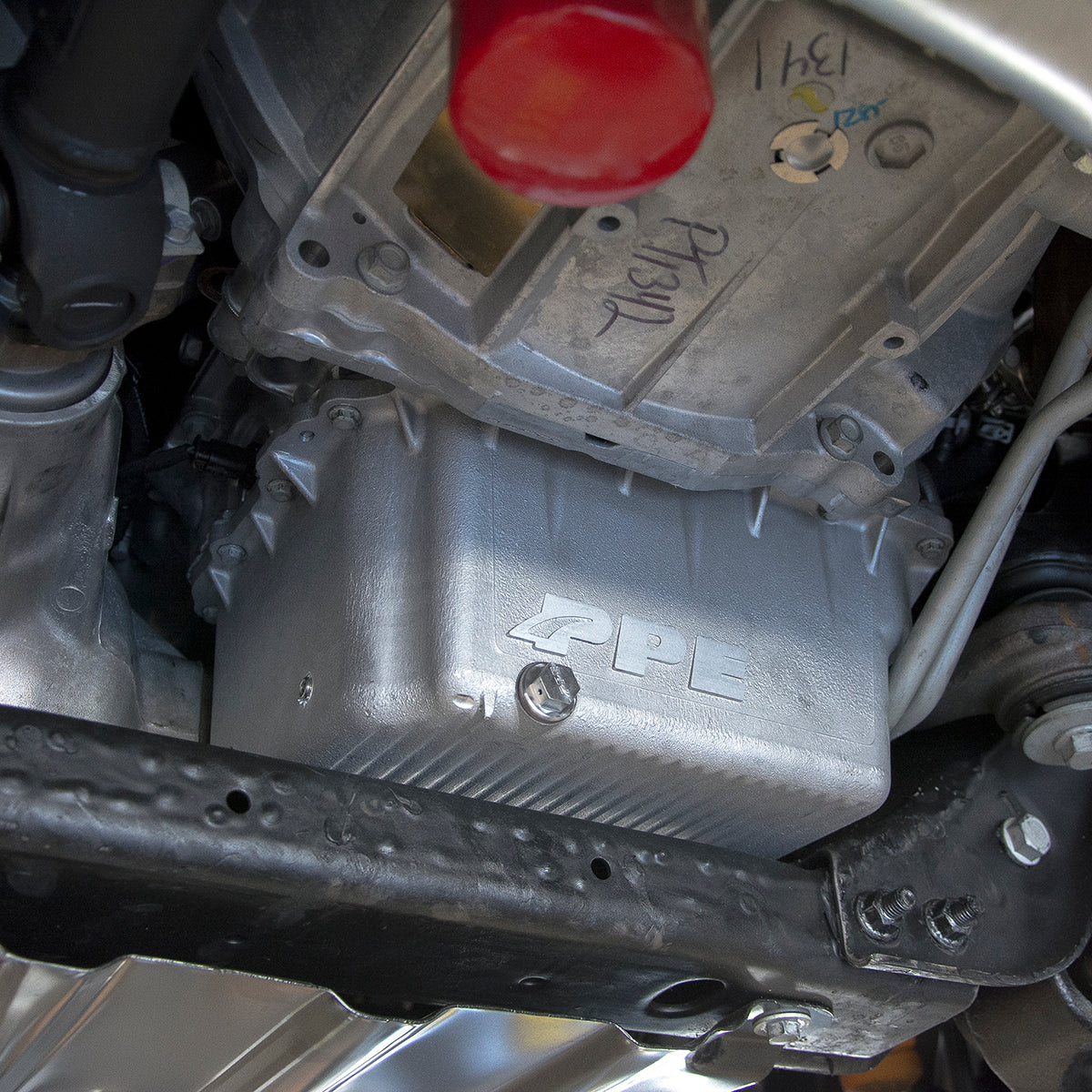 Pacific Engineering PPE Power Engine Oil Pan - GM 6.6L Duramax 2017-2019 L5P - Black 114053020