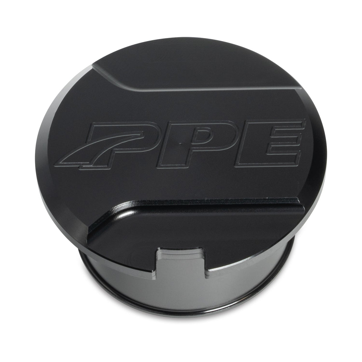 Pacific Engineering PPE Resonator Delete Plug - GM 6.6L Duramax 2017-2026 L5P - Black 115010420