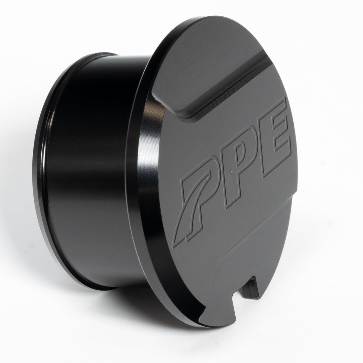 Pacific Engineering PPE Resonator Delete Plug - GM 6.6L Duramax 2017-2026 L5P - Black 115010420