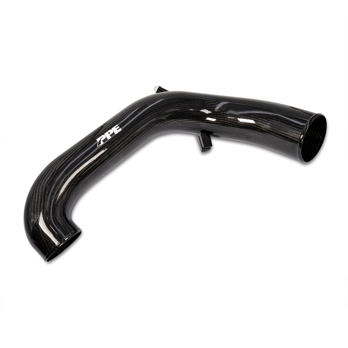 Pacific Engineering PPE Power Zilla Intake Tube Kit - GM 3.0L Duramax 2020-2026 - Carbon Fiber Weave 115020360