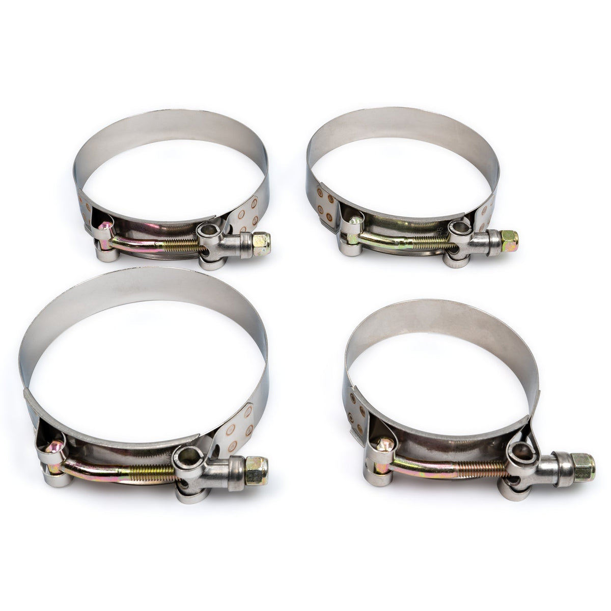 Pacific Engineering PPE Power Intercooler Charge Pipe Kit Hot Side - GM 6.6L Duramax 2004.5-2010 - Polished 115022030