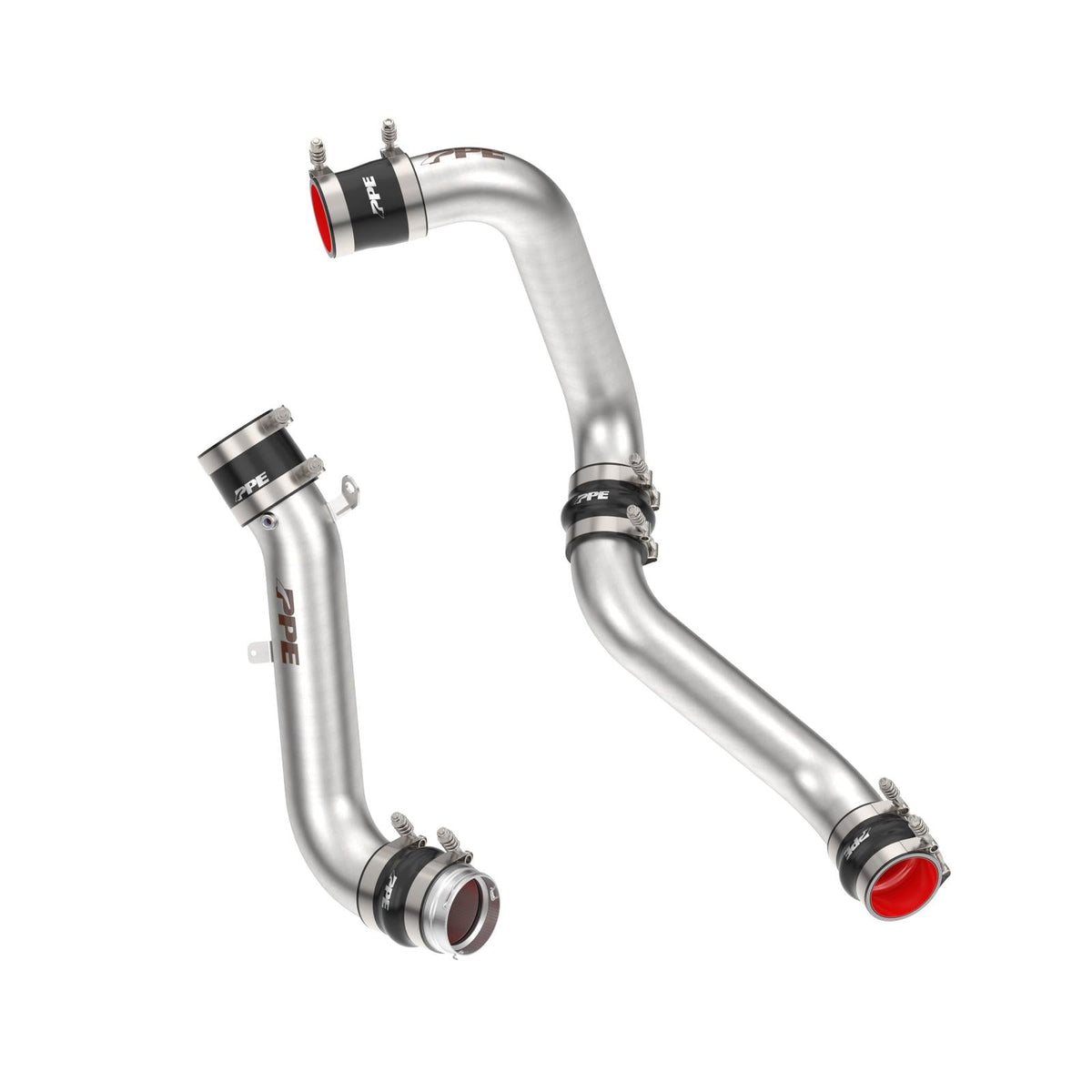 Pacific Engineering PPE Charge Air Pipe Kit - GM 6.6L Duramax L5P 2017-2019 - Raw 115026000 | 115026000